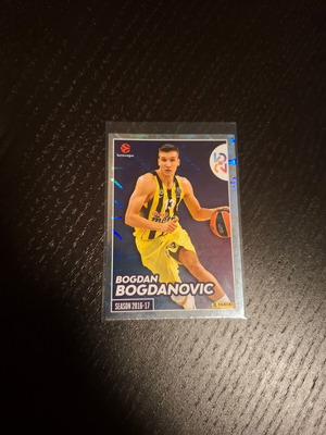 Bogdan Bogdanovic Euroleague Panini Sticker 2016-17 καινούργιο