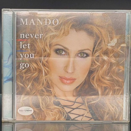 Manto Eurovision Never Let You Go CD single like new, pop