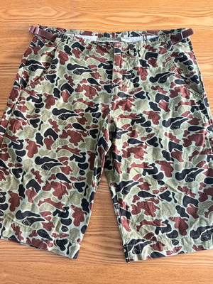 Paul Frank men's cargo shorts camouflage, size L