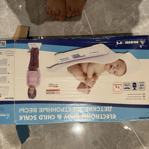 Baby scale used, good condition