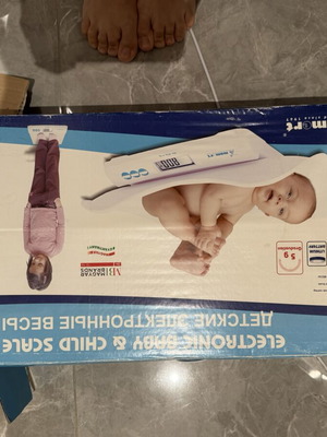 Baby scale used, good condition