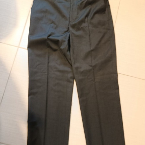 M&S Man men's fabric pants like new, navy blue, size M