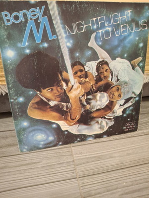 Boney M. Nightflight To Venus LP used, original 1978 gatefold edition