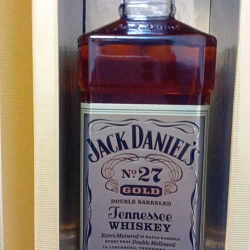 Jack Daniel’s Gold No. 27 new Tennessee whiskey