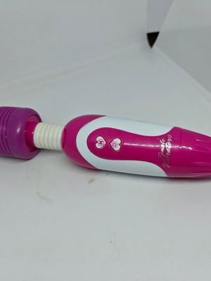 Magic Wand Body Massager 30 Frequencies Rose Red new