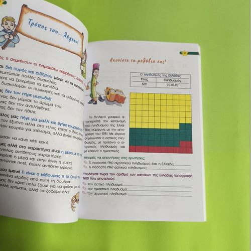 Kales Diakopes ST' like new, summer book for elementary children