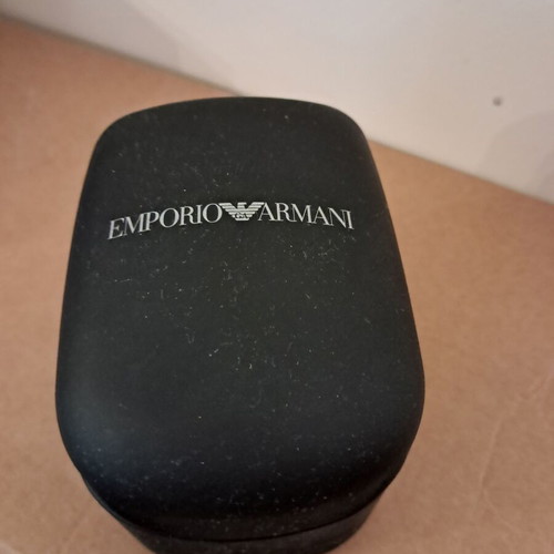 Emporio Armani wristwatch men's like new, black