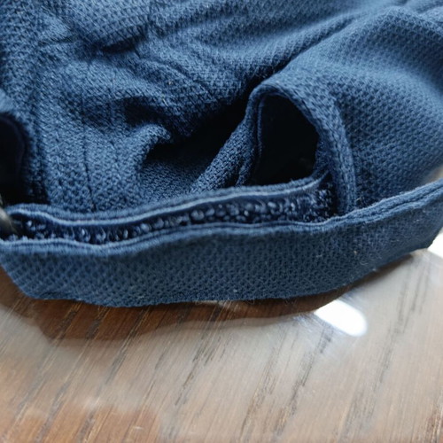 Blue jockey hat like new, size M