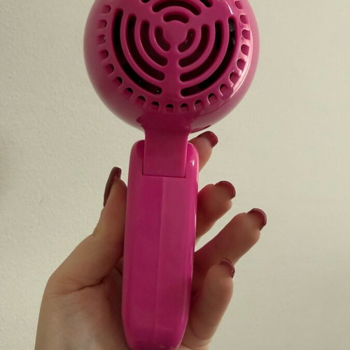 Travel size folding hair dryer 1000W new