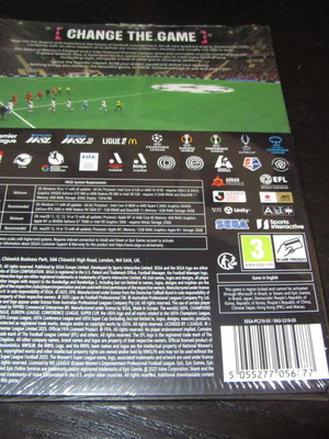 Football Manager 2026 PC game καινούργιο σφραγισμένο, code in a box