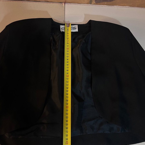 Zic Zac Black Bolero Jacket new, size large