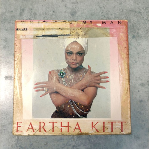 Eartha Kitt Where Is My Man 12'' Vinyl Maxi Single used