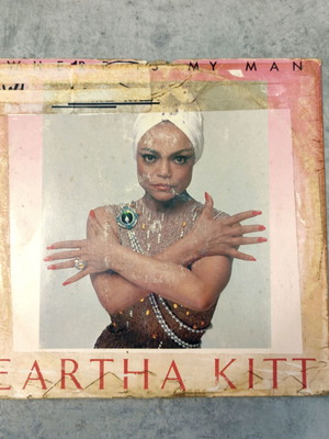 Eartha Kitt Where Is My Man 12'' Vinyl Maxi Single used