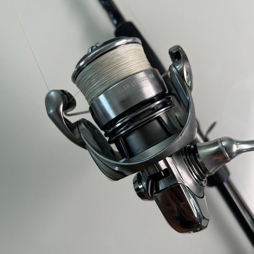 Daiwa LRF fishing set with Prorex and Exceler LT reels