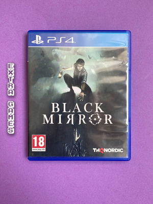 Black Mirror παιχνίδι PS4 σαν καινούργιο, δράσης και περιπέτειας