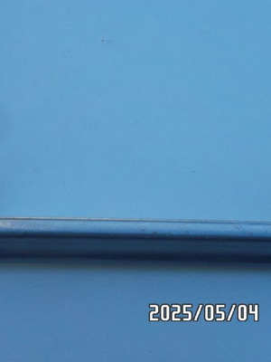 Πόμολο χερούλι αλουμινίου γκρι σαν καινούργιο