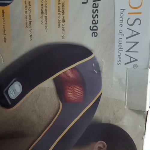Medisana neck massage with heat used