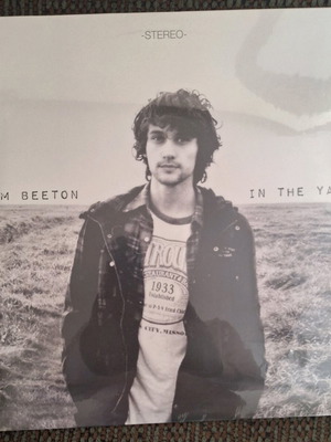 Sam Beeton In the Yard LP καινούργιο, ζελατίνα, guitar pop
