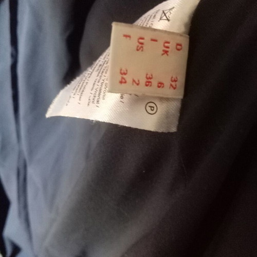Esprit cardigan beige blue like new without tag