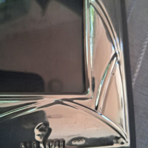 Silver frame 925 with design, 23×18cm