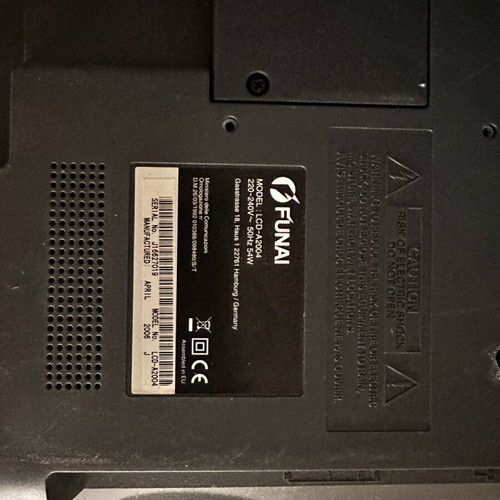 Television used