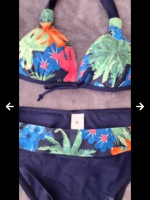 Bikini new, size S, blue