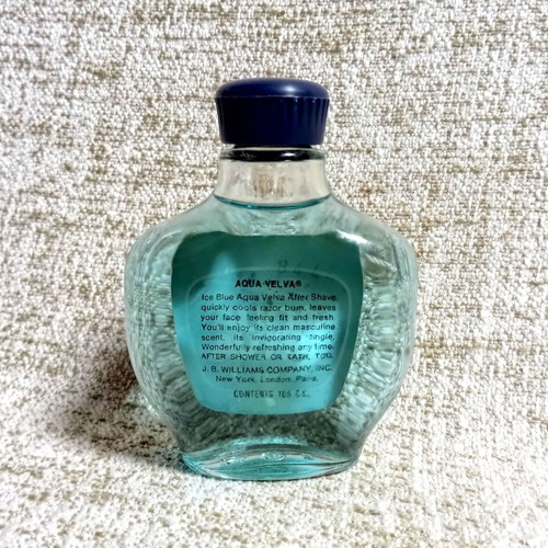 Colognes and aftershave new, pack of 4 Aqua Velva, Brise de Pin, Citron, Costa Brava Rebel
