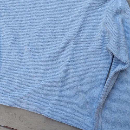 Zara women's blouse medium turquoise like new