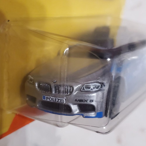Matchbox 2020 BMW M5 police car