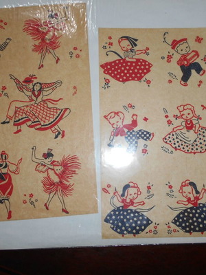 Decals used, 2 sheets