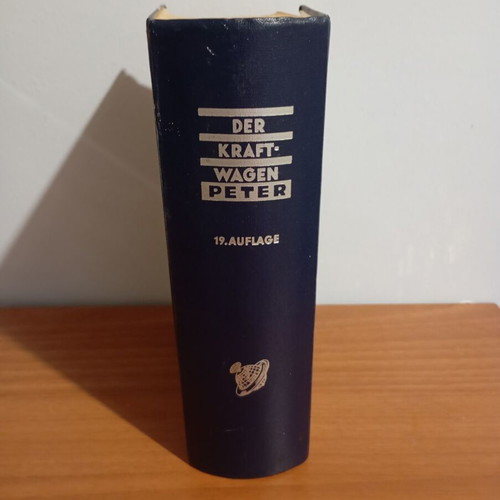 Book Der Kraftwagen for car repair like new in German