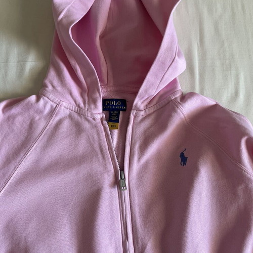 Polo Ralph Lauren girls' pink jumpsuit