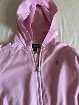 Polo Ralph Lauren girls' pink jumpsuit