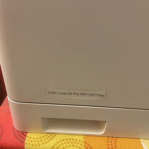 HP Color LaserJet Pro MFP M477fdw multifunction printer