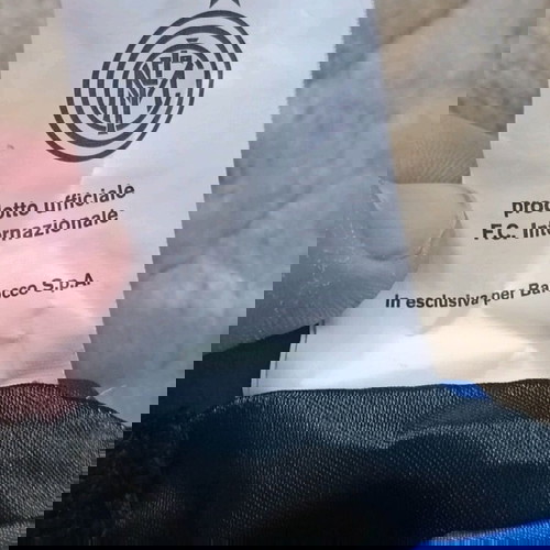 Ίντερ Μιλάνο Ποδοσφαιρικός Σύλλογος Σκarf Ίντερ Μιλάνο Ποδοσφαιρικός Σύλλογος Πρωτότυπο
