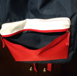 Levi's Backpack new, blue and red