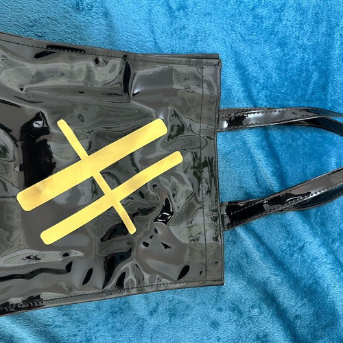 Handbag like new, black