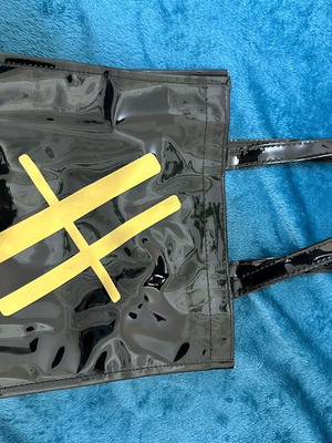 Handbag like new, black
