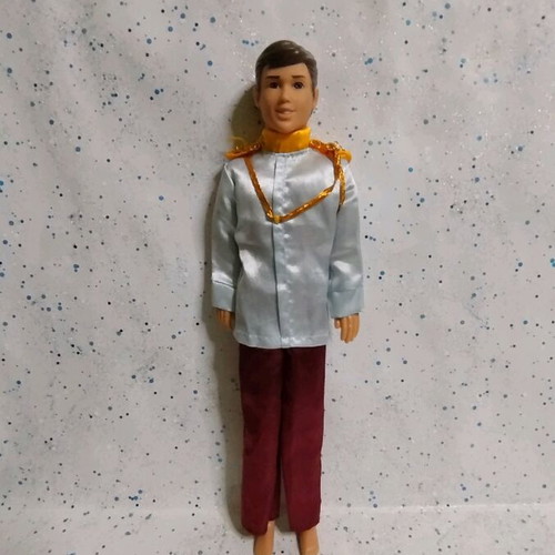Simba Toys Prince Charming used, incomplete with flaws