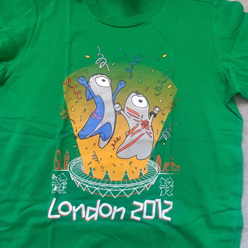 Collectible children's t-shirts Olympic Games 2012 unused, ages 9-12