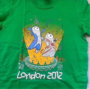 Συλλεκτικές παιδικές μπλούζες Ολυμπιακών Αγώνων 2012