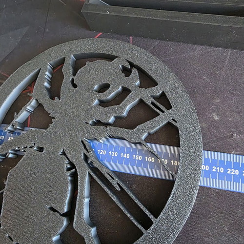 The Prodigy Ant 3D Print Decor 20cm