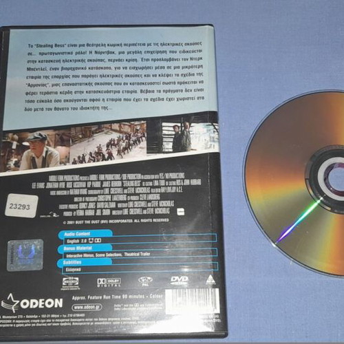 Stomp Stealing Bess DVD used with subtitles