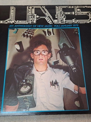 Waves An Anthology Of New Music Vol.1 January 1979 LP, рок