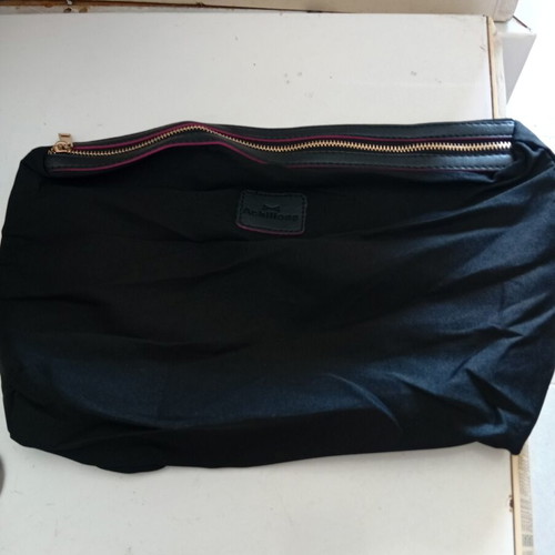 Achilleas shoulder bag new, black and fuchsia