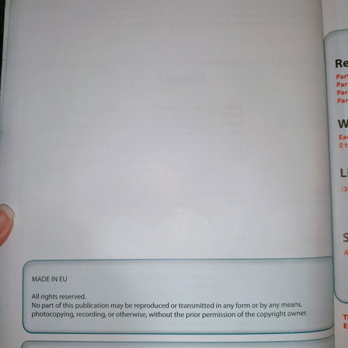 8 Practice Tests for the Cambridge English Proficiency pack of 3, like new