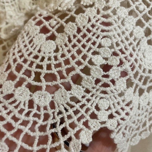 Rose & Elvis lace and tulle dress cream size S/M like new