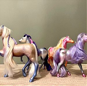 Fashion Star Fillies ponies by Kenner 50 ευρώ και τα 4 μαζί