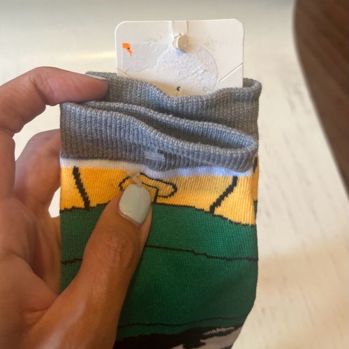 Marvin the Martian adult socks new