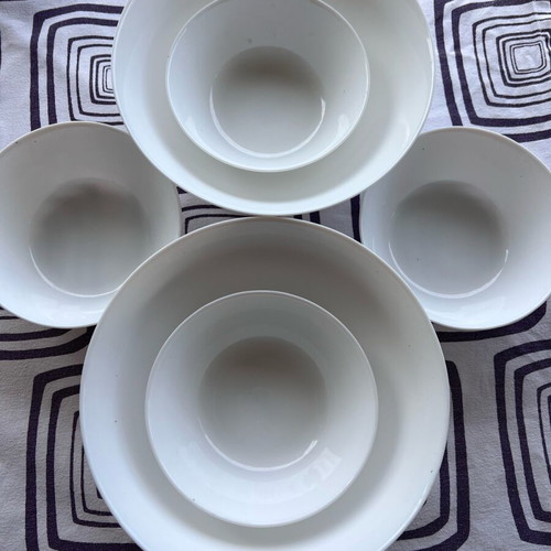 IKEA Salad Bowls and Plates Set of 6 New